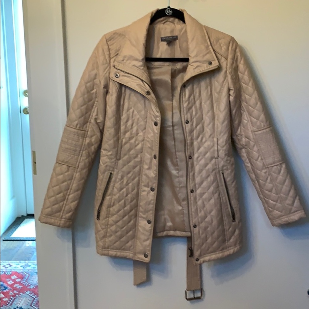 A Pea in the Pod maternity jacket